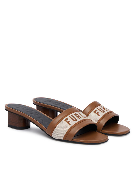 Furla Furla Шльопанці Cilindro YK98CIL BX4520 Коричневий