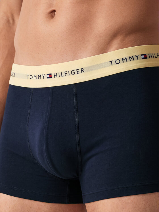 Tommy Hilfiger Tommy Hilfiger Bokserite komplekt UM0UM03893 Must