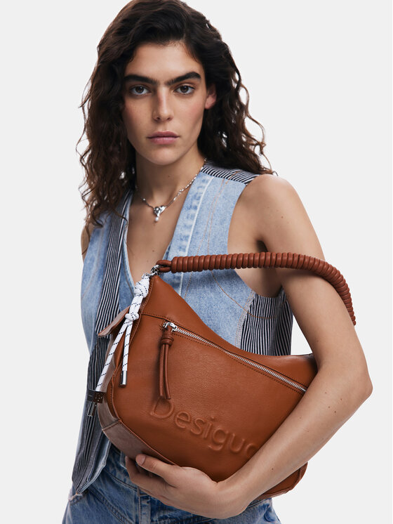 Desigual Desigual Handtasche 25SAXPBW Braun