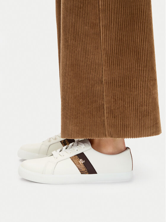 LAUREN RALPH LAUREN Superge Janson II 802P15843001 Bela