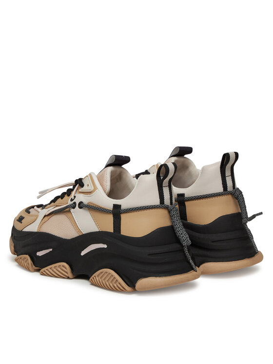 Steve Madden Steve Madden Sneakersy Vault 2 SM11003461 Beżowy