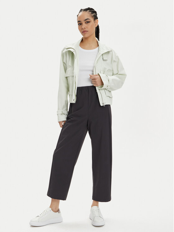 Calvin Klein Jeans Calvin Klein Jeans Μπουφάν μεταβατικό Utility J20J223030 Εκρού Regular Fit