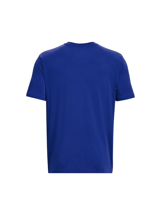 Under Armour Under Armour T-Shirt CURRY BOBBLE HEAD SS Granatowy Basic Fit
