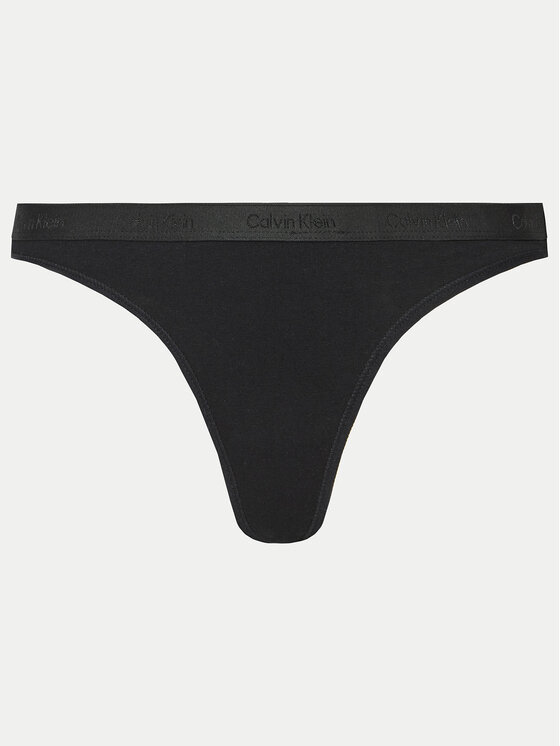Calvin Klein Underwear Calvin Klein Underwear Set od 3 para tangica Thong 3pk 000QD5244E Šarena