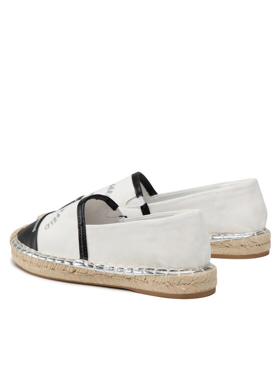 KARL LAGERFELD KARL LAGERFELD Espadrilles KL80108A Weiß