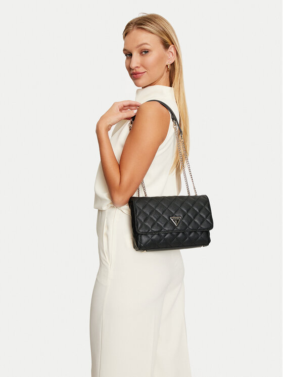 Guess Guess Τσάντα HWEQG9 50921 Μαύρο