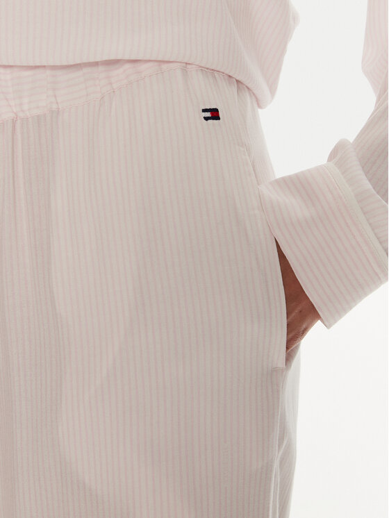 Tommy Hilfiger Tommy Hilfiger Pyjamahose UW0UW05632 Rosa