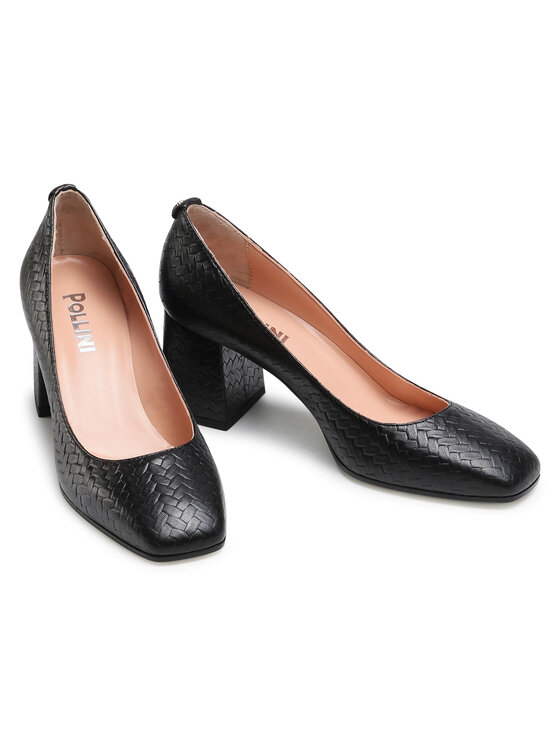 Pollini Pollini Обувки SA10126C1CTI0000 Черен
