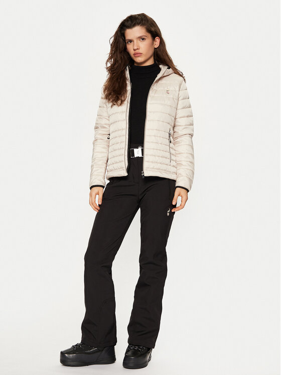 Aulp Aulp Winterjacke Marla Beige Regular Fit