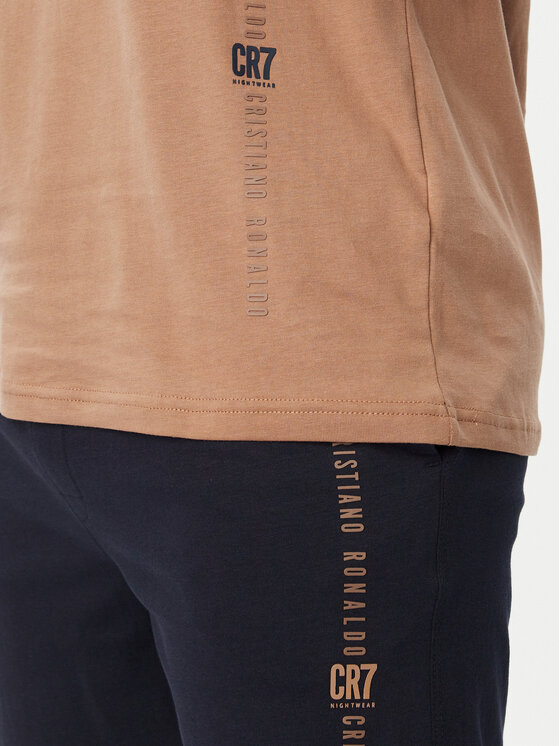 Cristiano Ronaldo CR7 Cristiano Ronaldo CR7 Піжама 8730-41 Кольоровий Regular Fit