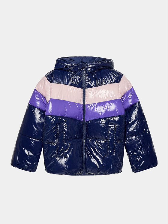 United Colors Of Benetton United Colors Of Benetton Zimska jakna 2O3ACN02P Tamnoplava Regular Fit