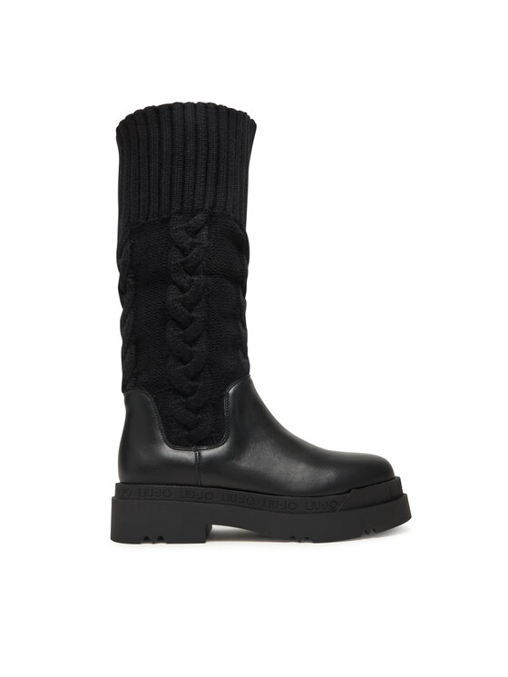 Liu Jo Liu Jo Stiefeletten Love 65 SF5121 TX330 Schwarz