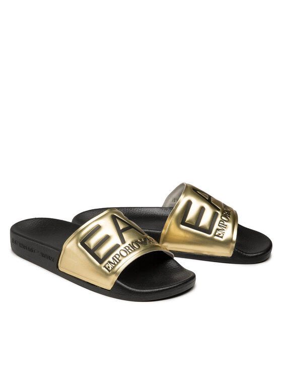 EA7 Emporio Armani EA7 Emporio Armani Natikači XCP001 XCC22 D467 Zlata