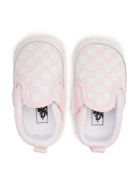 Vans Vans Tenisówki Slip-On V Crib VN0A2XSL04E1 Różowy