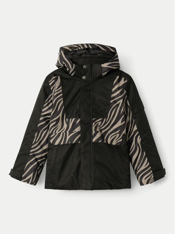 NAME IT NAME IT Скиорско яке 13228951 Кафяв Regular Fit