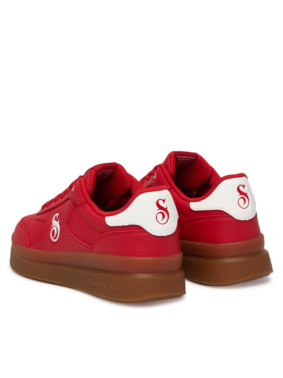 Skechers Skechers Sneakersy Snoop Dogg Courtside Urban 251200/RDW Czerwony