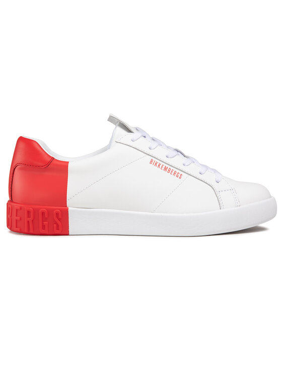 Bikkembergs Bikkembergs Sneakersy Saul B4BKM0169 Bílá