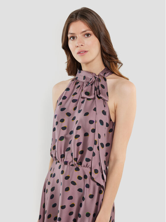 Swing Swing Коктейльна сукня 5AE04900 Фіолетовий Regular Fit