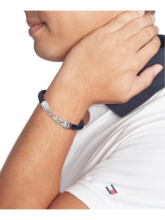 Tommy Hilfiger Tommy Hilfiger Náramek 2790634 Tmavomodrá