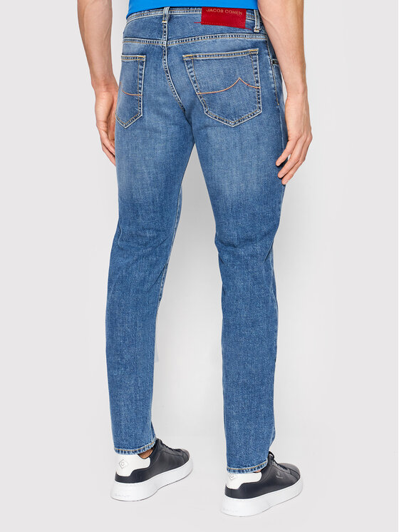 Jeans U Q E07 32 S 3736 Blu scuro Slim Fit