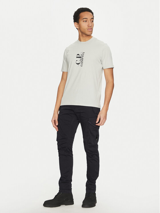 C.P. Company C.P. Company Riidest püksid 18CMPA058A005694G Tumesinine Regular Fit