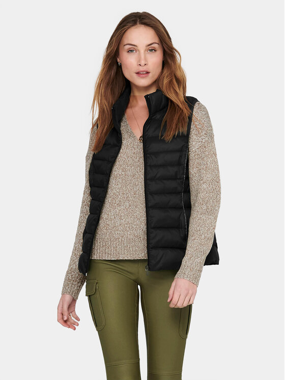 ONLY Smanicato New Claire 15225157 Nero Regular Fit, taglia : S