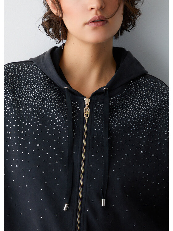 Liu Jo Liu Jo Felpa TA6196JS008P9282 Nero Regular Fit