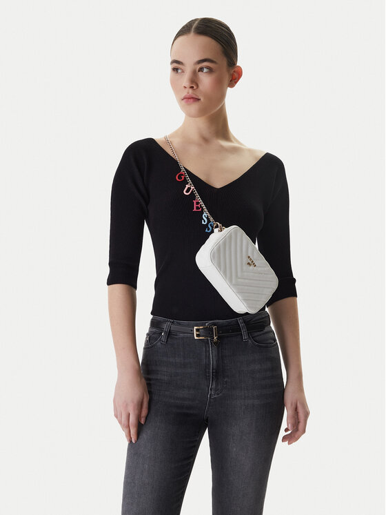 Guess Guess Дамска чанта J4GZ23 WFZL0 Бял
