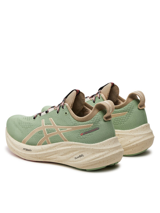Asics Asics Pantofi pentru alergare Gel-Nimbus 26 Tr 1012B653 Verde