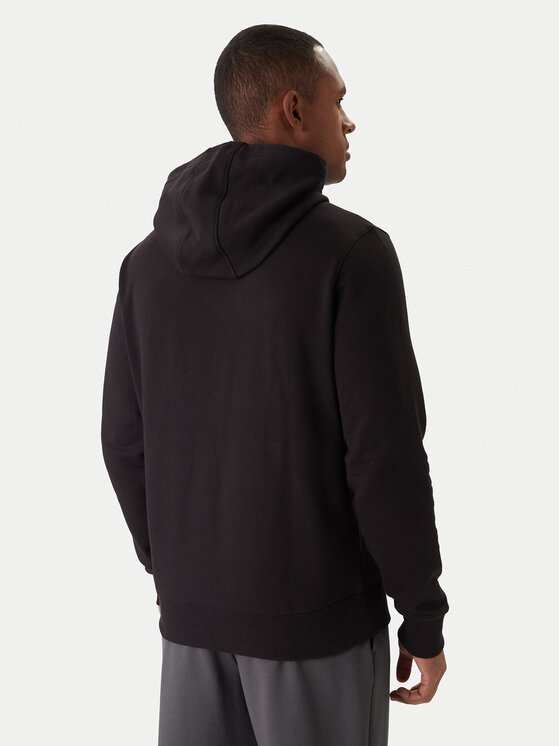 Calvin Klein Calvin Klein Μπλούζα Logo K10K104060 Μαύρο Regular Fit