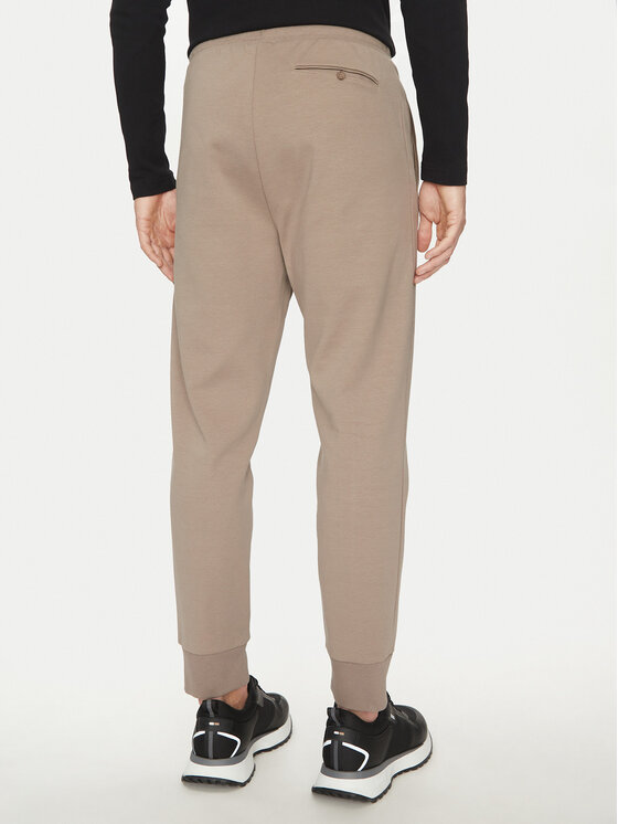 BOSS BOSS Teplákové kalhoty Hadiko TL 50543434 Zelená Regular Fit