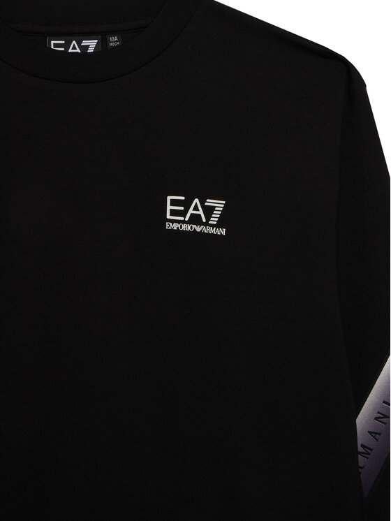 EA7 Emporio Armani EA7 Emporio Armani Dres 7G000268 AF12501 UC001 Czarny Regular Fit