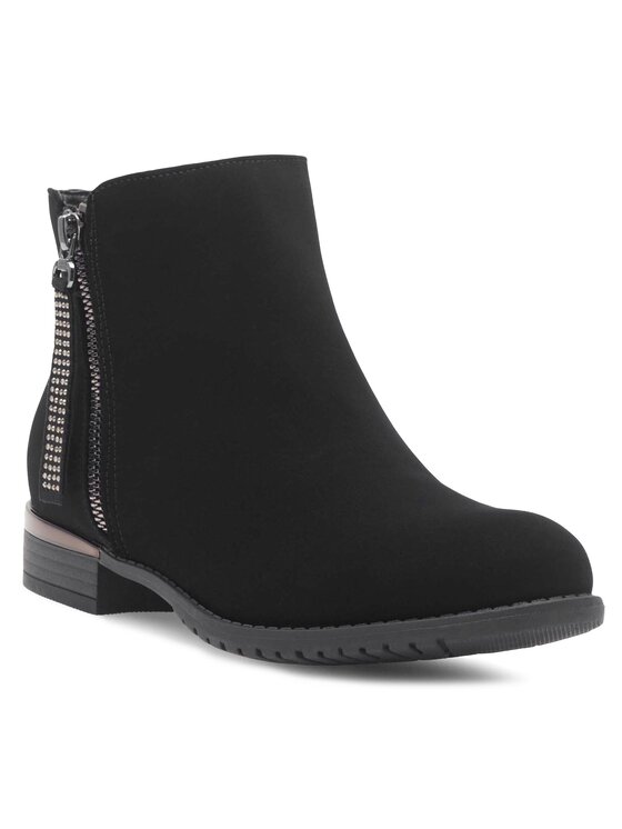 Jenny Fairy Jenny Fairy Stiefeletten W16AW462-6 Schwarz