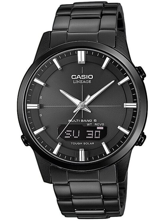 Casio Casio Zegarek LCW-M170DB-1AER Czarny