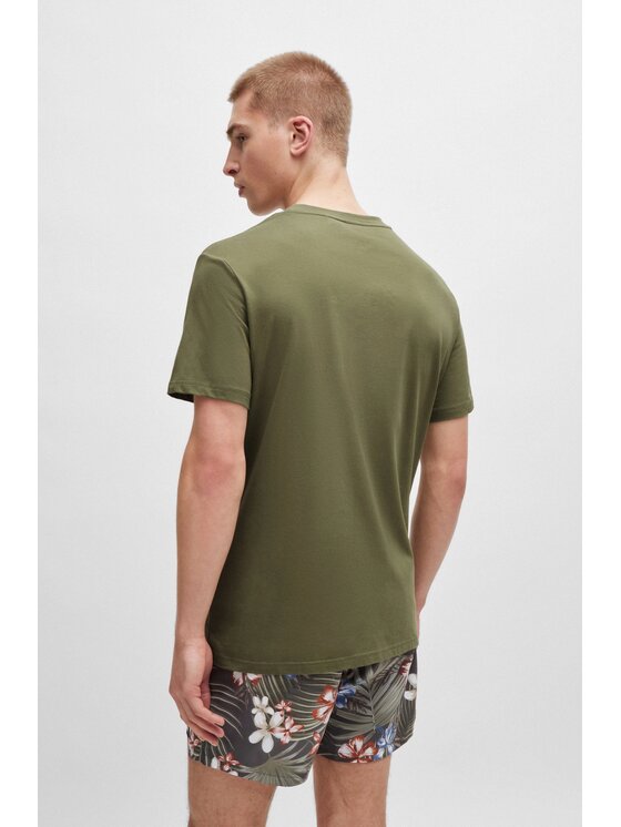 BOSS Boss T-Shirt q-roa-30829 Kolorowy Regular Fit