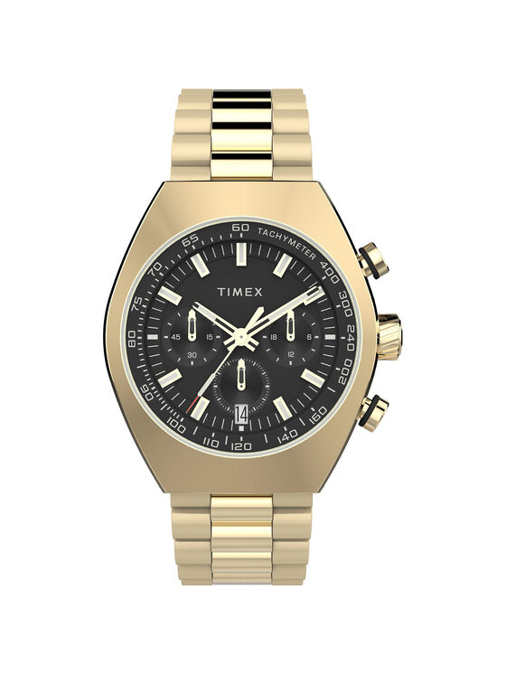 Timex Timex Ρολόι TW2W22100 Χρυσό