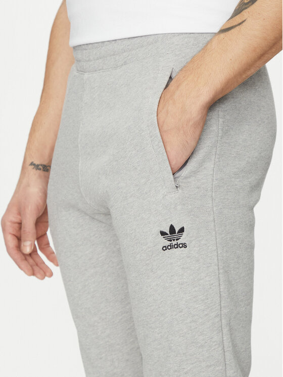 adidas adidas Pantaloni trening Trefoil Essentials JD2424 Gri Slim Fit