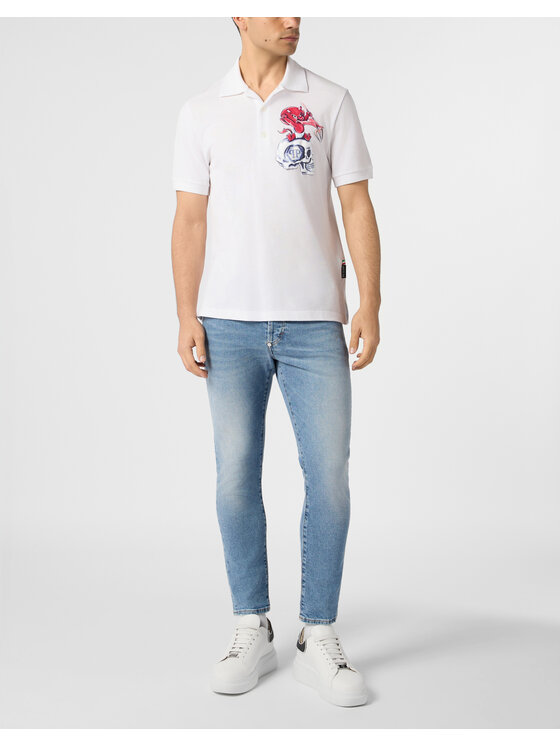 PHILIPP PLEIN PHILIPP PLEIN Jeans 31243 Blu Skinny Fit