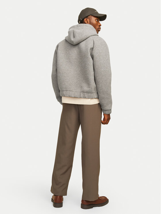 Jack&Jones Jack&Jones Majica dugih rukava Terrain 12267133 Siva Regular Fit