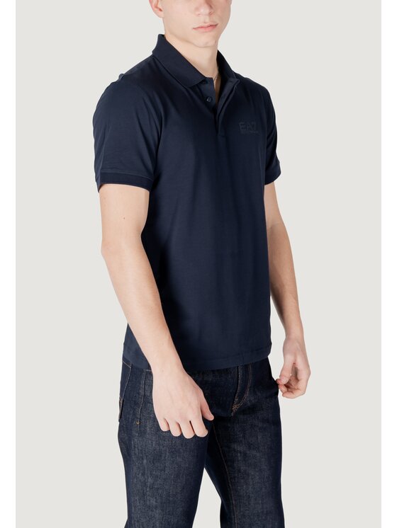 EA7 Emporio Armani EA7 Emporio Armani Polo 7M000228 AF10373 Blu Casual Fit