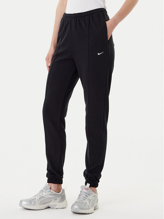 Nike Spodnie dresowe Chill Terry FN2434 Czarny Regular Fit