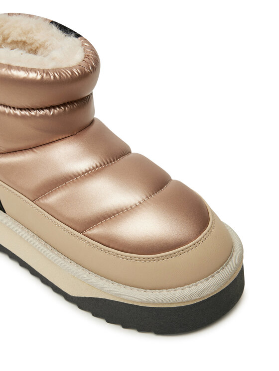 D.Franklin D.Franklin Schneeschuhe Nordic V.2 Low Bomb DFSH371010 Goldfarben