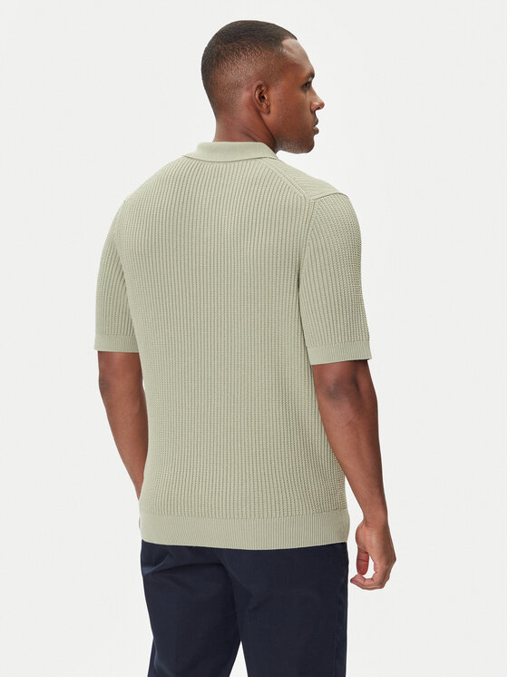 BOSS BOSS Polo Akoppo 50543670 Zelena Regular Fit
