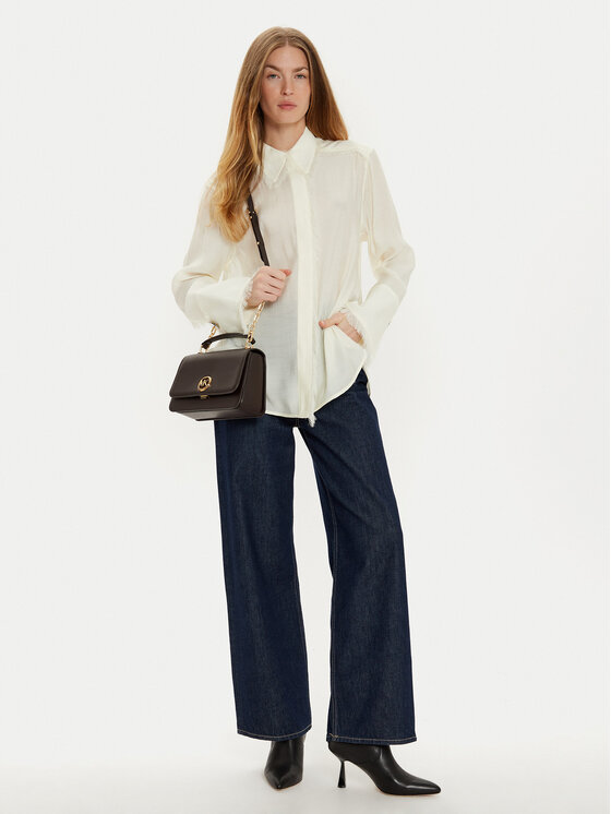 DAY BIRGER ÉT MIKKELSEN DAY BIRGER ÉT MIKKELSEN Hemd Havanna DAY65243352 Écru Relaxed Fit