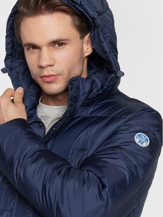 North Sails North Sails Μπουφάν χειμωνιάτικο Olden 603147 Σκούρο μπλε Regular Fit
