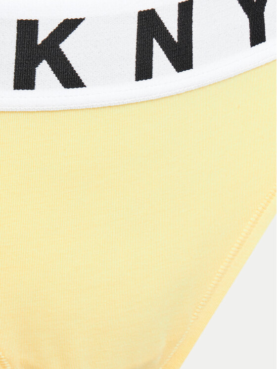 DKNY DKNY Klasické kalhotky DK4513 Žlutá