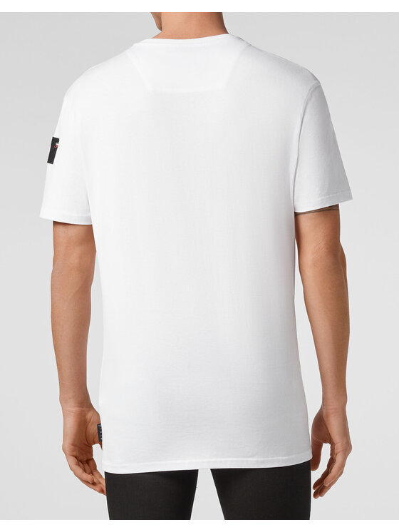 PHILIPP PLEIN PHILIPP PLEIN T-shirt 30975 Bianco Regular Fit