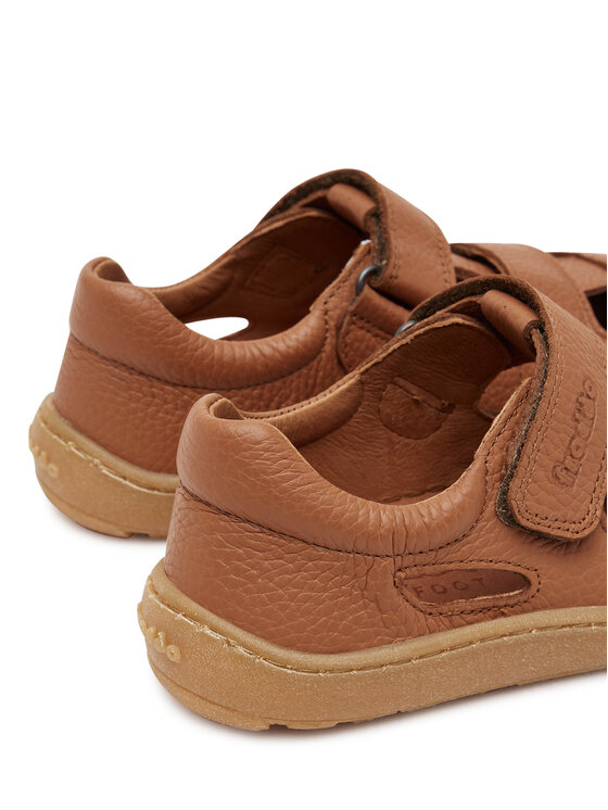 Froddo Froddo Sandále Barefoot Sandal G3150266-2 D Hnedá
