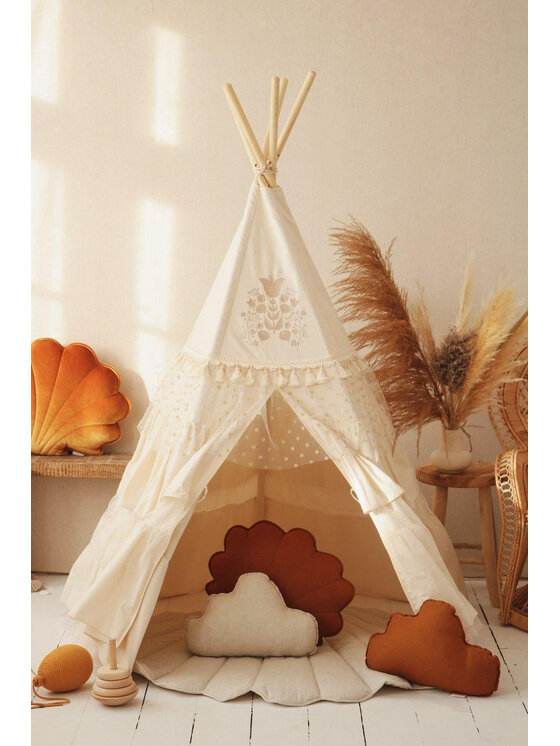 Moi Mili Moi Mili Tipi Boho Beżowy