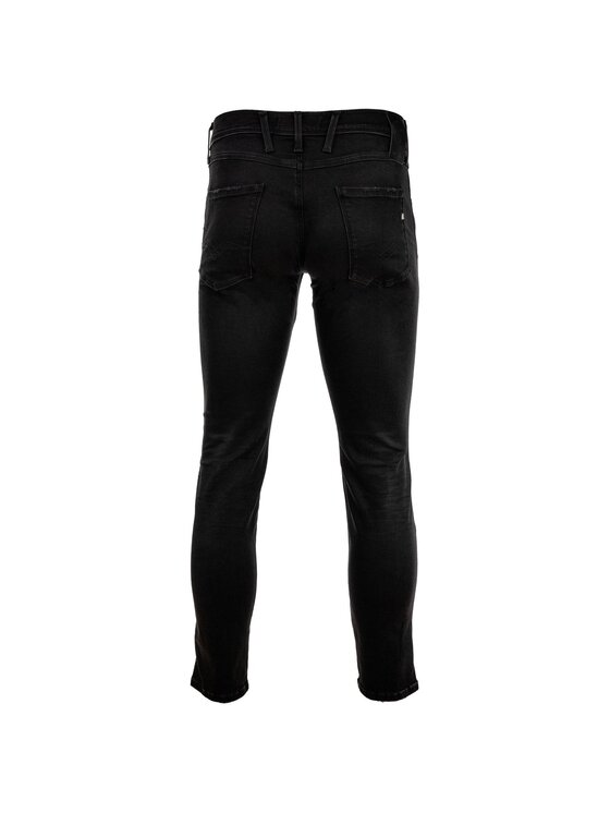REPLAY REPLAY Jeansy 26568 Czarny Slim Fit